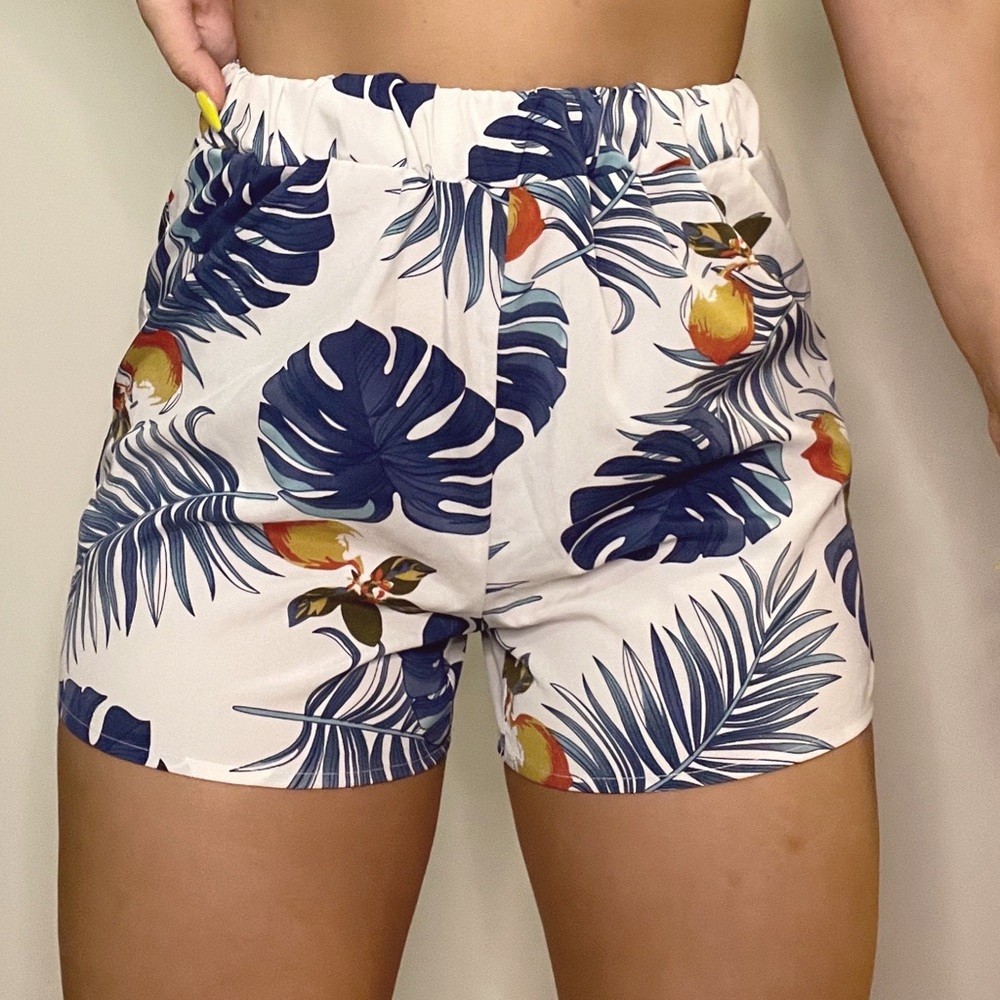 tropical summer shorts